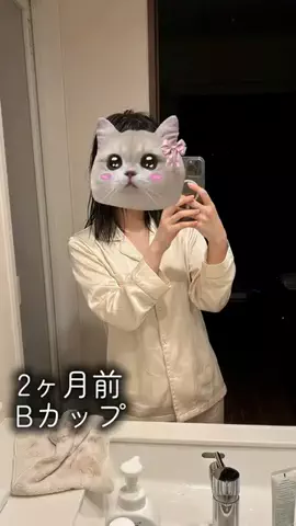 すっぴんちゃんのTikTok投稿