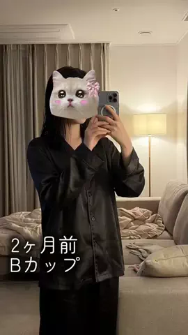 すっぴんちゃんのTikTok投稿