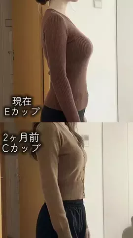 すっぴんちゃんのTikTok投稿