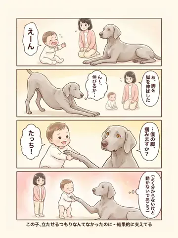 都内のチワワのTikTok投稿