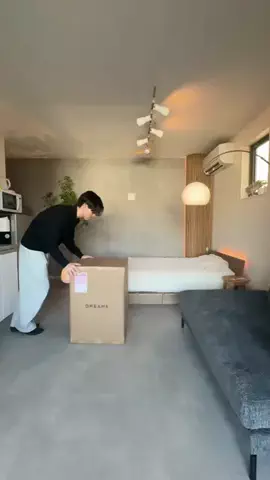 KentoのTikTok PR投稿：ロボット掃除機が届いたVlog #PR #Dreame #ロボット掃除機 #新…