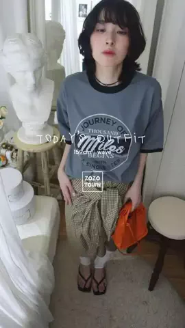 たな子|プチプラ着回しコーデのTikTok投稿