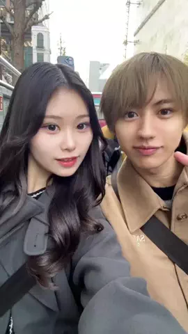 きだいとみさきのTikTok PR投稿：冬の彼女が可愛すぎて、、、#彼女#カップル#PR The Loopさん…