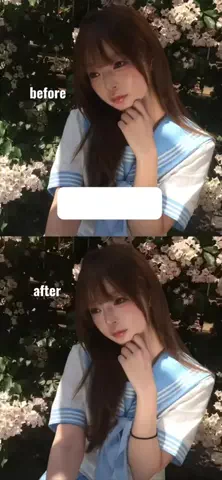 奈奈兔のTikTok投稿
