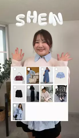 こまちのTikTok投稿