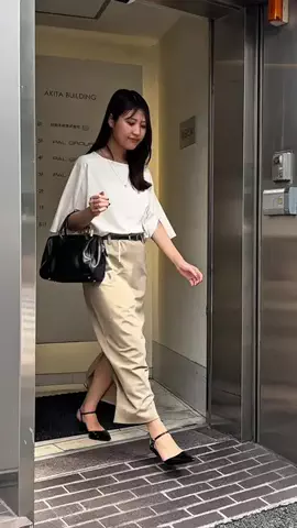 えび｜会社行くだけなのにちゃんと可愛くいたいのTikTok投稿