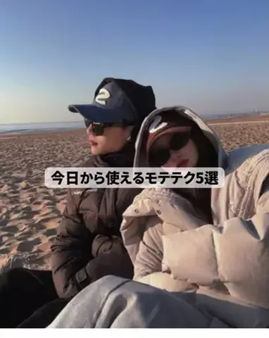 れんのTikTok投稿