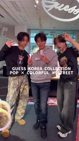 忠村太陽のTikTok PR投稿：GUESS KOREA COLLECTION GUESS展示会に行ってまいりました。 動画…
