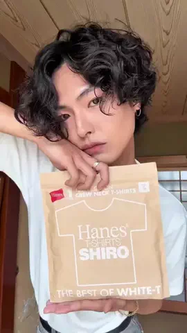 Hanes japan【公式】のTikTok投稿