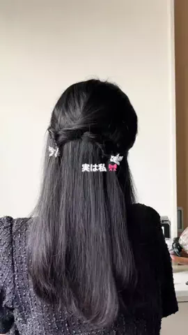 ミサ⌇ 多毛アレンジと美容vlogのTikTok投稿