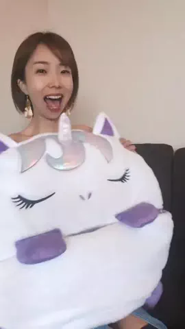 🌈おはくみ🌻のTikTok PR投稿：ねぇママ見て〜！の声の先にいたのはこの子でした🐼🦄…
