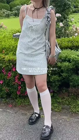 桃と抹茶が恋人のTikTok投稿