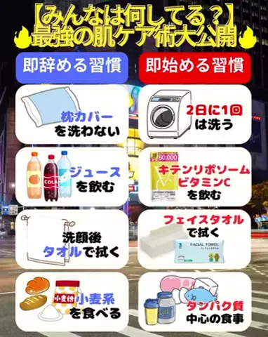 颯太@メンズ肌改善のTikTok投稿