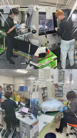工場勤務に沼る私たちのTikTok投稿