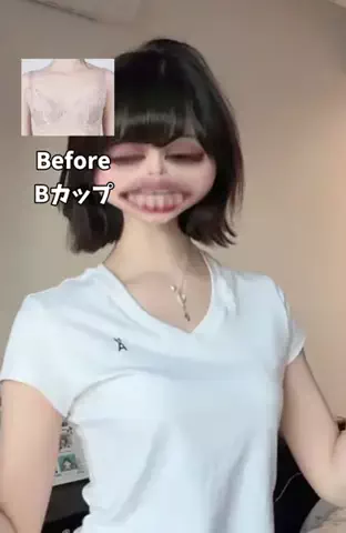 はるかのTikTok投稿