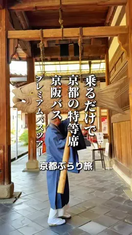 京都ぶらり旅のTikTok投稿