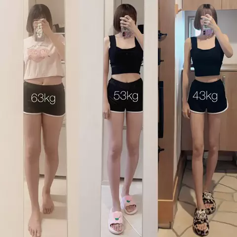 きらのんのTikTok投稿