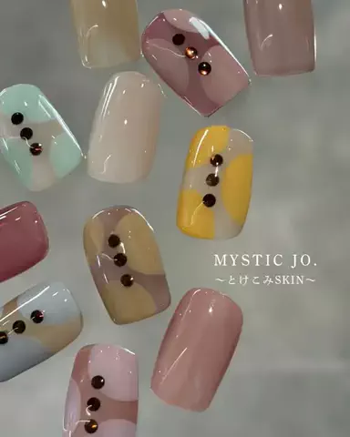 bc.nail__yukiのTikTok投稿