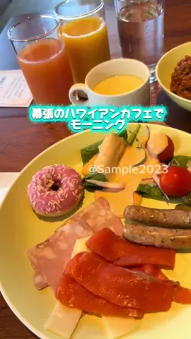 Sample2023のTikTok投稿