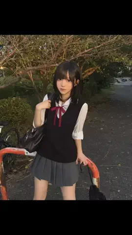 遥のTikTok投稿