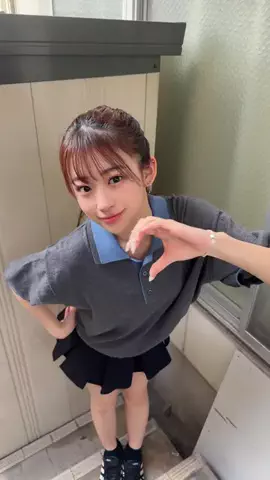 依田華澄のTikTok PR投稿：この半袖可愛くてお気に入り^_^ 4/9（木）12:00～ZOZOTOWNで新…