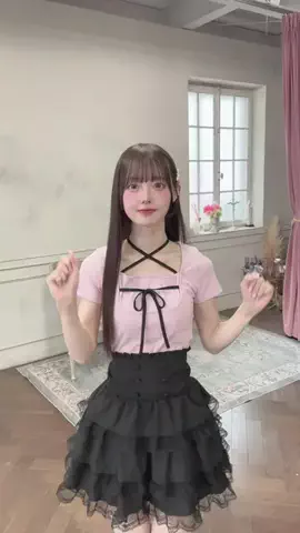 松本ももな 🎀のTikTok PR投稿：とびきりの愛ちょうだい？🫶🏻💕 #PR #Avail #アベイル #ch…