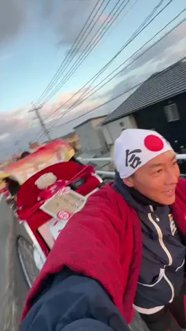 ガンプ鈴木 人力車の旅人のTikTok投稿