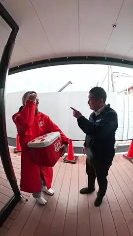 ガンプ鈴木 人力車の旅人のTikTok投稿
