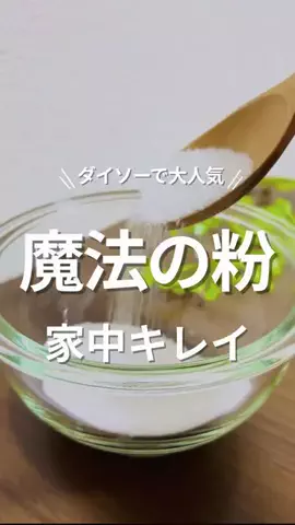 たこ⌇ズボラでも続く時短ラク掃除のTikTok投稿