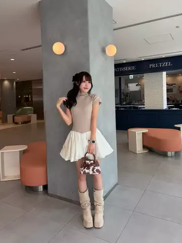 なぎさのTikTok投稿