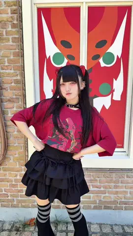 ももりりのTikTok投稿