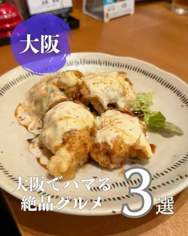 大阪グルメジャーニーのTikTok投稿
