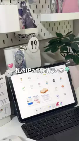 部屋とオタ活と私のTikTok投稿