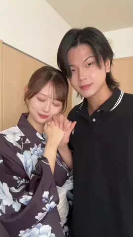 ゆまりんカップルのTikTok投稿