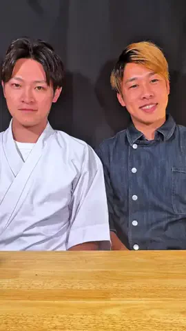 イケメンシェフと客🙋‍♂️のTikTok投稿