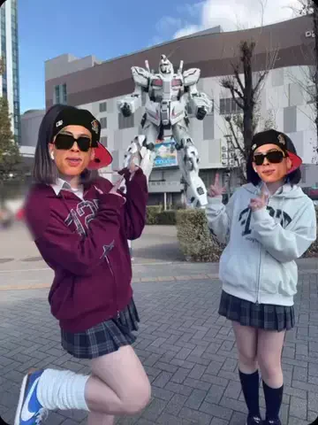 moaのTikTok投稿