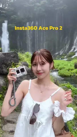 ハンカイ　潘佳伊のTikTok PR投稿：Insta360 Ace Pro 2 広角で景色がめちゃくちゃ綺麗に撮れる📷…