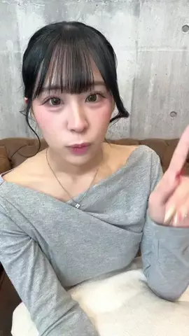 なこちゃんのTikTok投稿