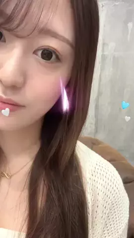 なこちゃんのTikTok投稿