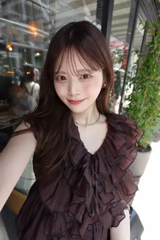 れいのTikTok投稿