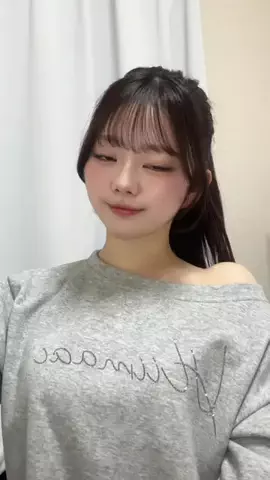 紗弥のTikTok投稿