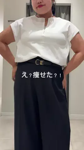 さわ |低身長プラスサイズの服選びのTikTok投稿