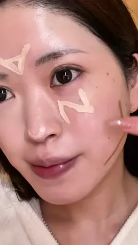 はのん𐙚10年メイク研究のTikTok投稿
