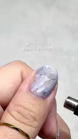 ちさ┇ プチプラで叶える大人かわいいネイルのTikTok投稿