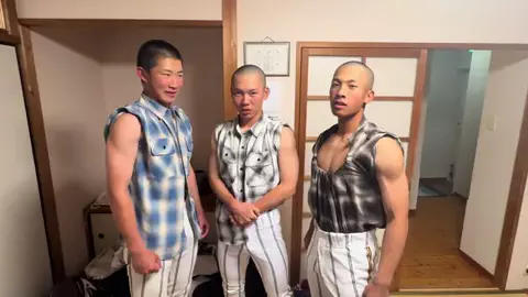 元野球部の日常のTikTok投稿