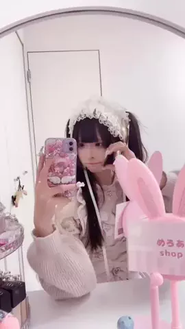 あこにゃんのTikTok投稿