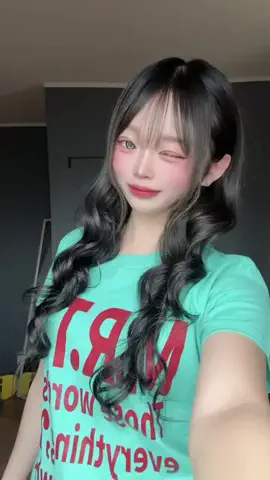 airirのTikTok投稿