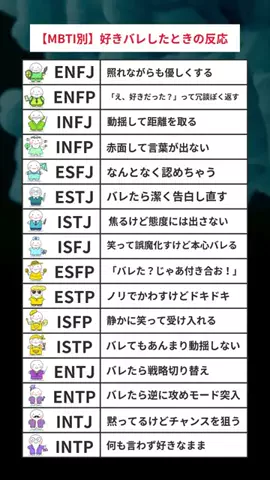あず|共感できるMBTI解説のTikTok投稿