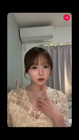 美容学生のTikTok投稿