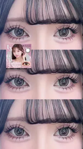 カラコン嬢のTikTok投稿